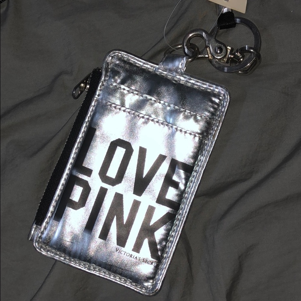 PINK LANYARD
